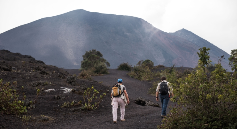 volcano hike near me