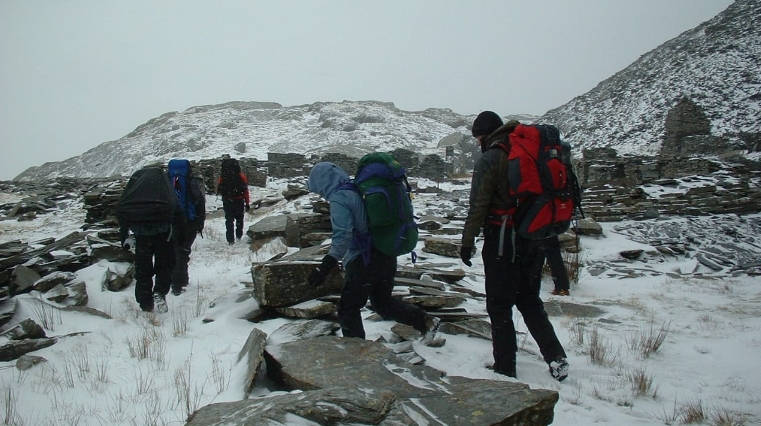 tryfan guided walk