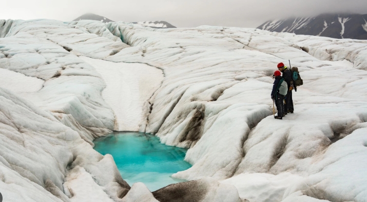 top glacier hikes