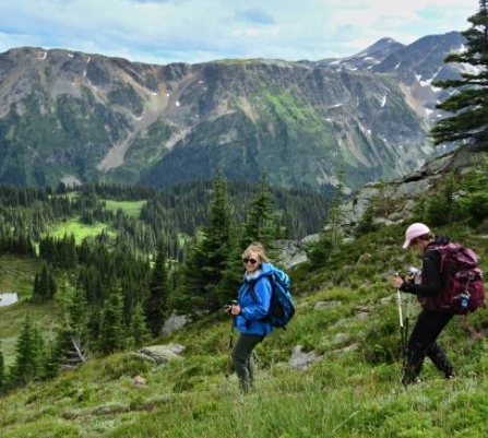 wells gray hut to hut hiking